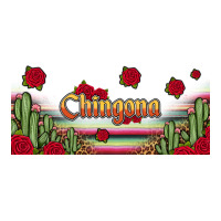 chingona 16oz libbey cup | Teevron