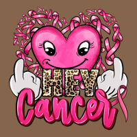Hey Cancer With Middle Fingers Premium Tee | Teevron