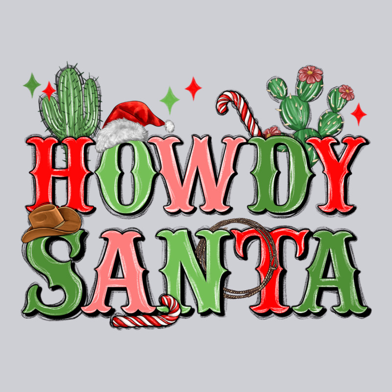 Howdy Santa Heavyweight Sweatshirt by MaliasSmallBusiness | Teevron