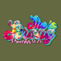 She Is Strong Proverbs 31:25 Long Sleeve Tee | Teevron