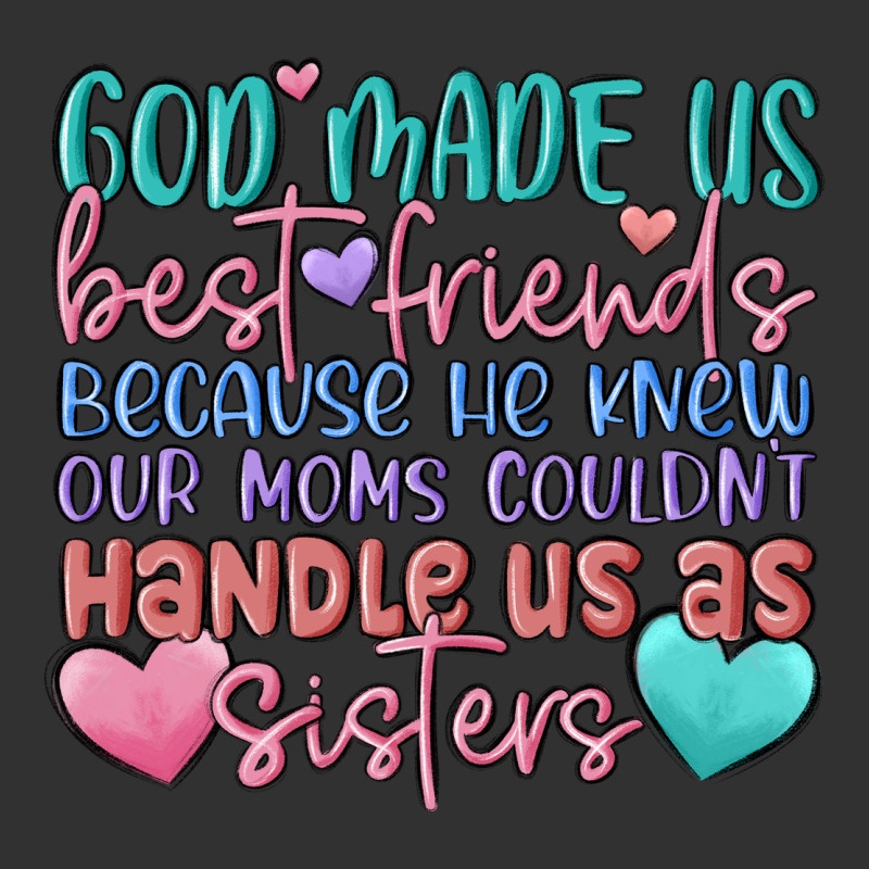 God Made Us Best Friend Urban Heavy Tee by MaliasSmallBusiness | Teevron