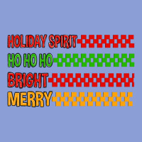 Holiday Spirit Hohoho Bright Merry Long Sleeve Tee | Teevron