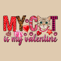 My Cat Is My Valentine Heavyweight Sweatshirt | Teevron
