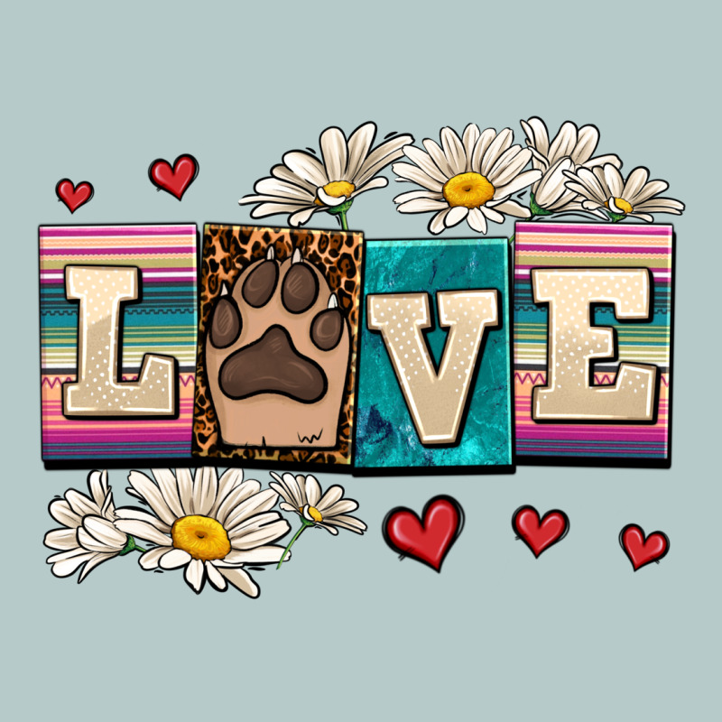 Love Dog Heavy Core Tee by AdoDesignShop | Teevron