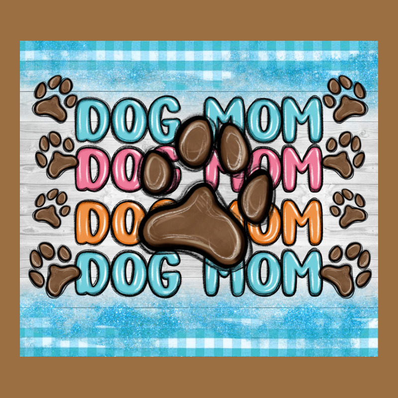 Dog Mom Vintage Tee by MaliasSmallBusiness | Teevron