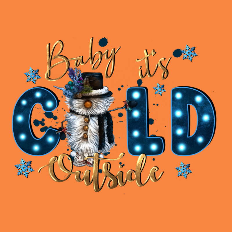 Baby Its Cold Outside Premium Sweatshirt by CowGirlArtShop | Teevron