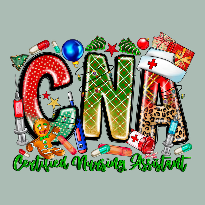 Christmas Cna Classic Tee by CowhideDigitalArt | Teevron