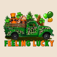 Feeling Lucky With Gnomes On Truck Urban Hoodie | Teevron