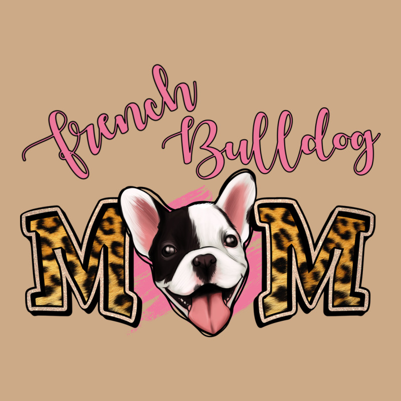 French Bulldog Mom Vintage Hoodie by Jasminsmagicworld | Teevron