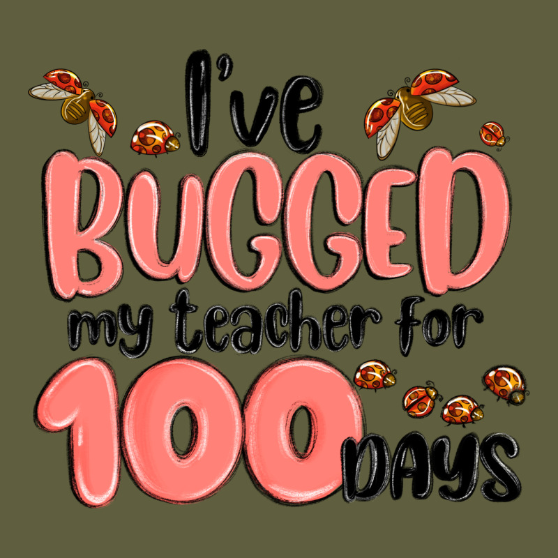 I Have Bugged My Teacher For 100 Days Vintage Tee by MaliasSmallBusiness | Teevron