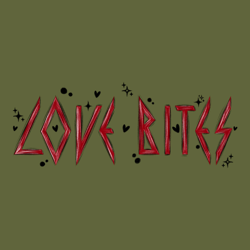 Love Bites Classic Tee by MaliasSmallBusiness | Teevron