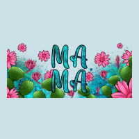 Cactus And Flowers Mama Libbey Glass Ladies Tee | Teevron