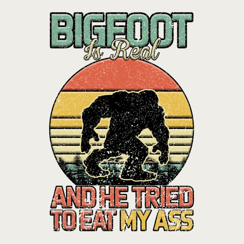 Bigfoot Is Real And He Tried To Eat My Ass Zipper Hoodie by Bettercallsaul | Teevron