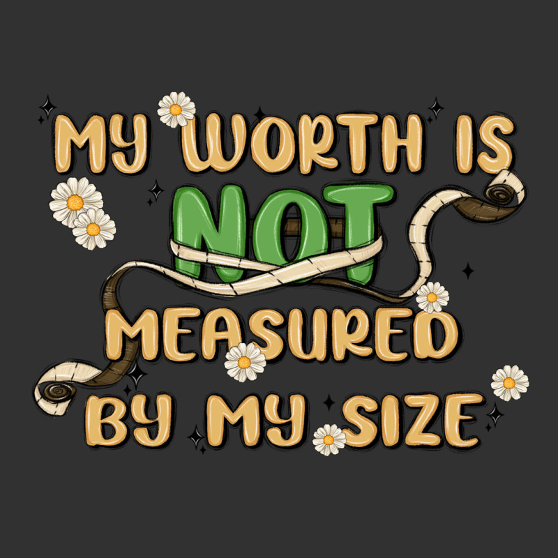 My Worth Is Not Defined By My Size Urban Heavy Tee by MaliasSmallBusiness | Teevron