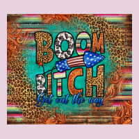Boom Bitch Get Out The Way Ladies Tee | Teevron