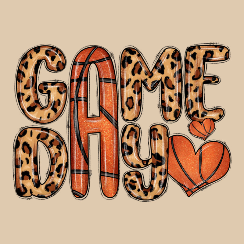 Game Day Basketball Heavyweight Sweatshirt by MaliasSmallBusiness | Teevron