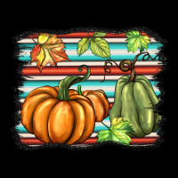 Fall Pumpkin  Background Heavy Core Tee | Teevron