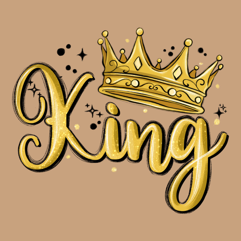 King Vintage Tee by MaliasSmallBusiness | Teevron