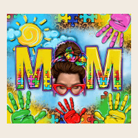 Messy Bun Autism Mom 20oz Skinny Tumbler Premium Sweatshirt | Teevron