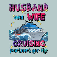 Husband And Wife Cruising Partners For Life Heavy Core Tee | Teevron