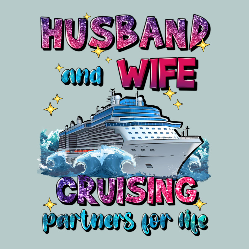 Husband And Wife Cruising Partners For Life Heavy Core Tee by JahusDesignShop | Teevron