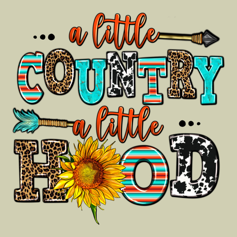 A Little Country A Little Hood Heavy Core Tee by AdoDesignShop | Teevron