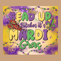 Bead Up Bitches It's Mardi Gras Vintage Tee | Teevron