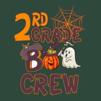 2rd Grade Boo Crew Zipper Hoodie | Teevron
