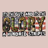 Its The Guts And Its The Glory A Hundred Stripes Premium Hoodie | Teevron