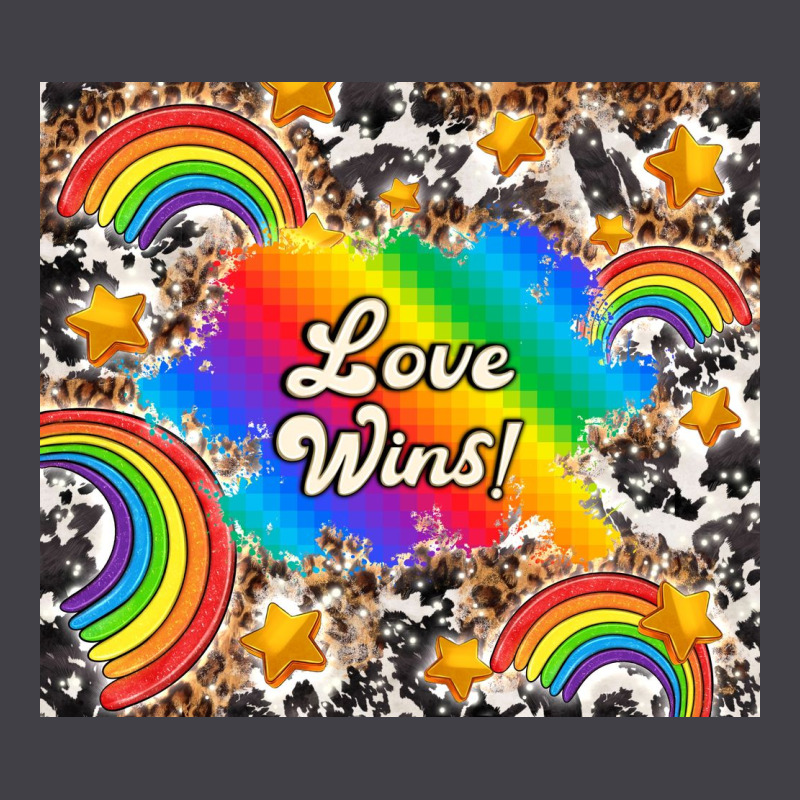 Love Wins Heavyweight Hoodie by TumblerDesignByShophia | Teevron