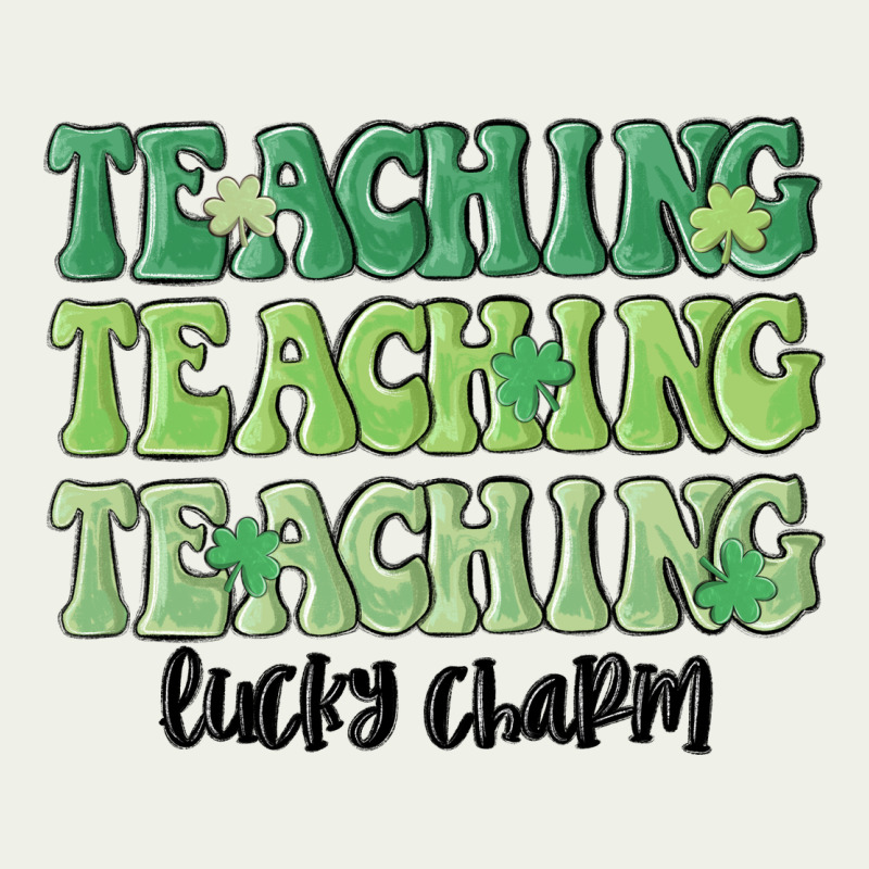 Teaching Lucky Charm Urban Heavy Tee by MaliasSmallBusiness | Teevron