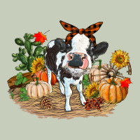 Fall Baby Cow Ladies Tee | Teevron