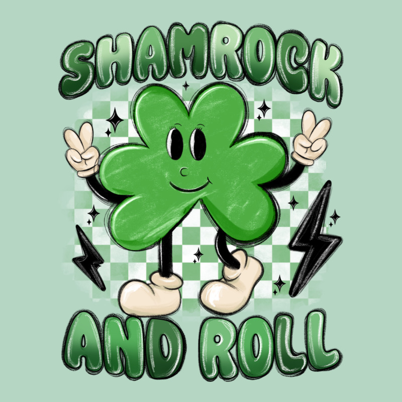 Shamrock And Roll Classic Tee by MaliasSmallBusiness | Teevron