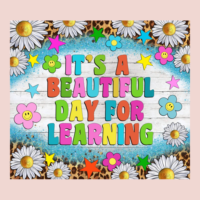 It's A Beautiful Day For Learning Tumblr Premium Sweatshirt by TumblerDesignByShophia | Teevron