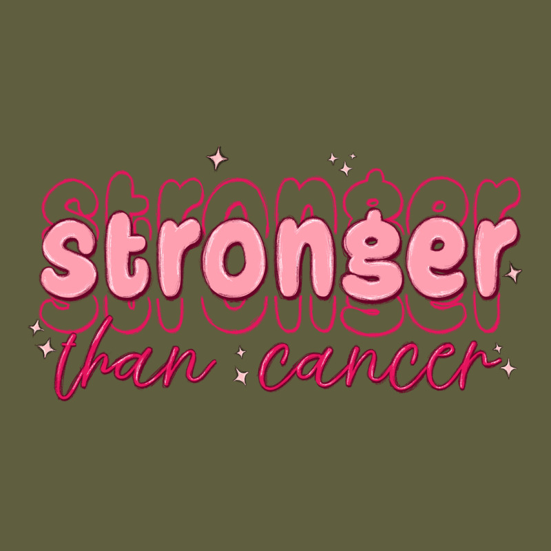 Stronger Than Cancer Vintage Tee by MaliasSmallBusiness | Teevron