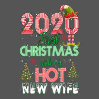 2020 First Christmas With My Hot New Wife Zipper Hoodie | Teevron