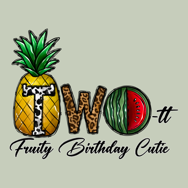 Two Fruity Birthday Cutie Ladies Tee by CowhideDigitalArt | Teevron