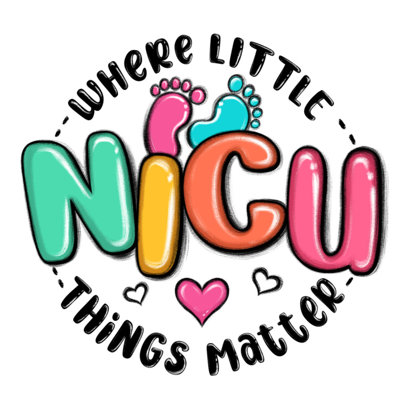 Nicu Where Little Things Matter Urban Heavy Tee by MaliasSmallBusiness | Teevron