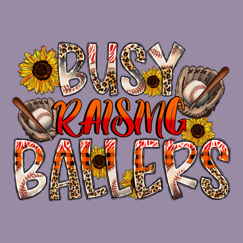 Busy Raising Ballers Classic Tee by CowhideDigitalArt | Teevron