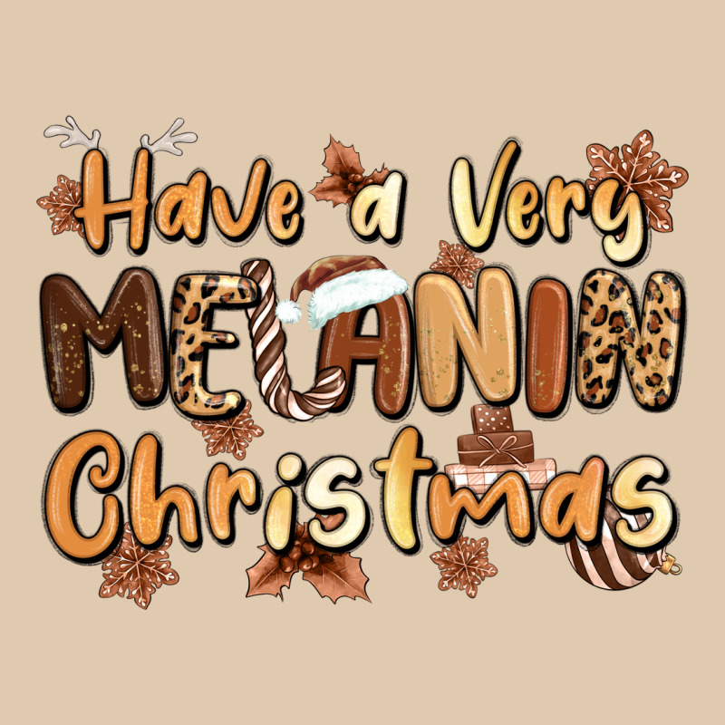 Have A Very Melanin Christmas Heavyweight Sweatshirt by MaliasSmallBusiness | Teevron