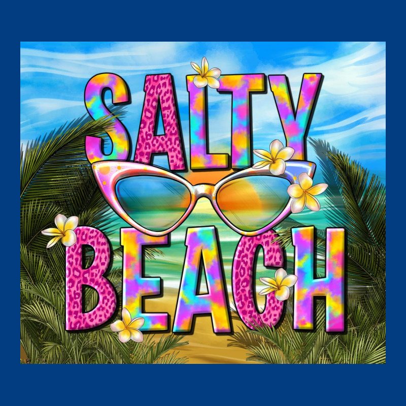 Salty Beach Premium Sweatshirt by TumblerDesignByShophia | Teevron