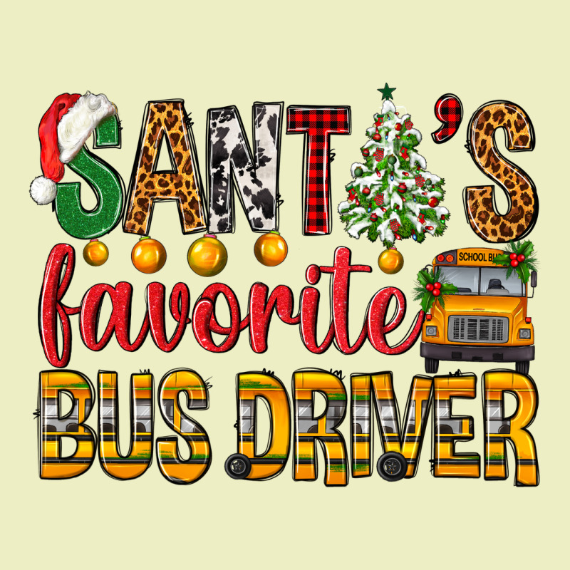 Santa's Favorite Bus Driver Urban Hoodie by BundleAndBundleShop | Teevron