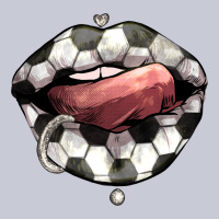 Soccer Lips Heavyweight Hoodie | Teevron