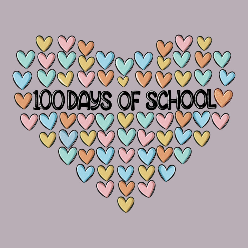 100 Days Of School Vintage Tee by MaliasSmallBusiness | Teevron
