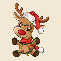 Baby Christmas Reindeer Premium Tee | Teevron