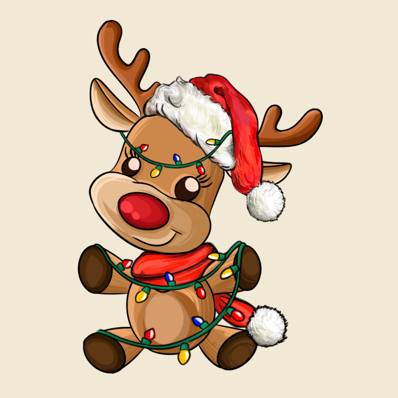 Baby Christmas Reindeer Premium Tee by AdoDesignShop | Teevron