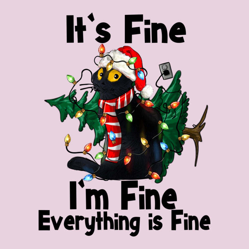 It's Fine I'am Fine Everything Is Fine Ladies Tee by FaDigitalArtStudio | Teevron