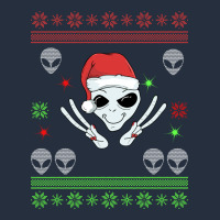 Alien Ugly Christmas Zipper Hoodie | Teevron