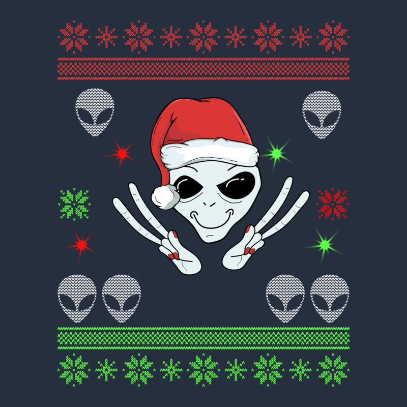 Alien Ugly Christmas Zipper Hoodie by Bettercallsaul | Teevron