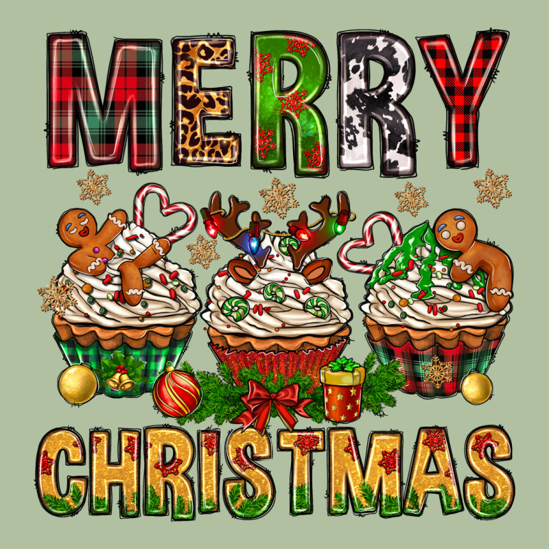 Merry Christmas With Cupcake Bbs Urban Hoodie by BundleAndBundleShop | Teevron